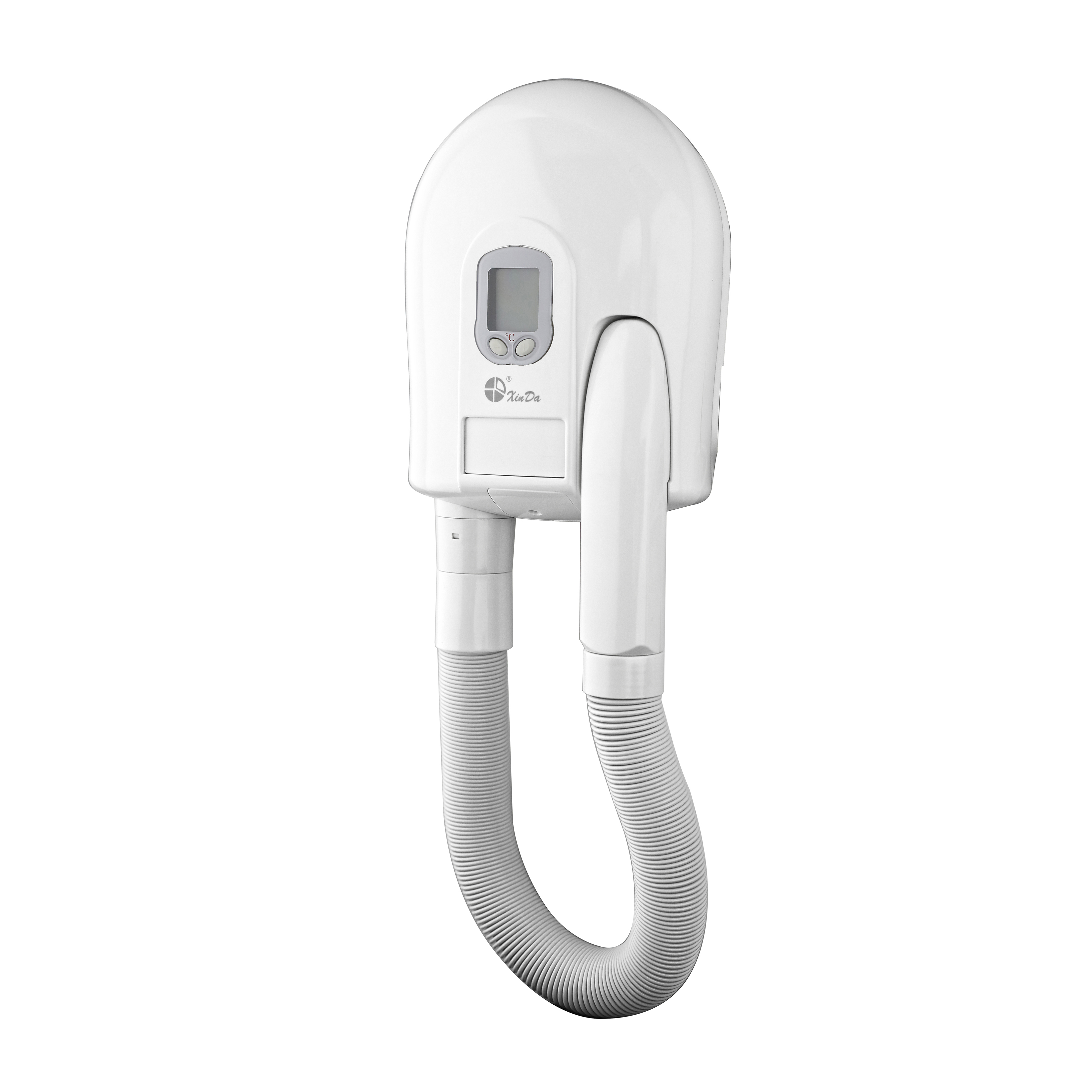 XINDA GDC-150 15A 606999415381/2 Secador de pelo eléctrico profesional para hotel Secador de pelo de montaje en pared para baño