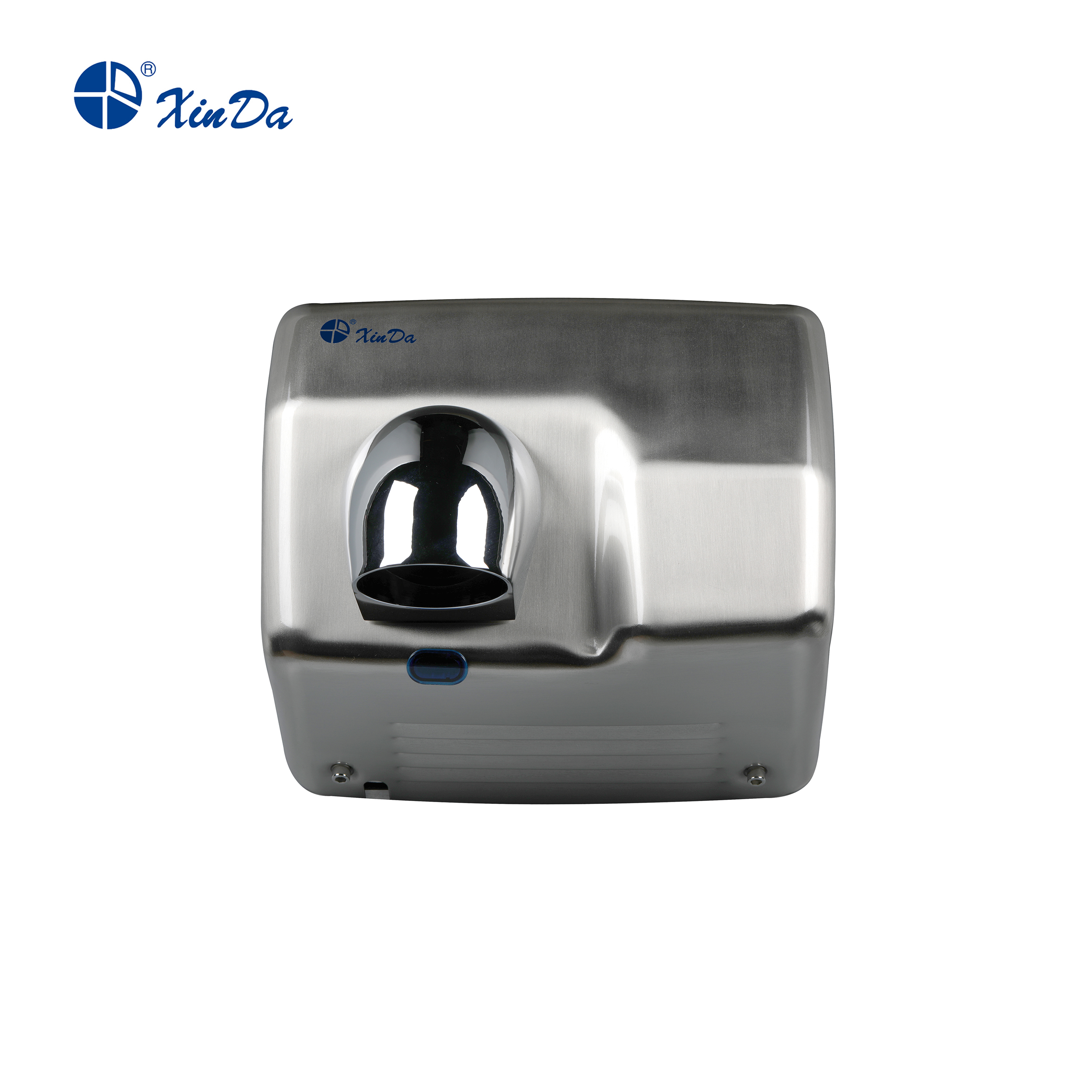 El secador de manos XinDa Silver GSQ250 con sensor eléctrico, secador de manos con ozono