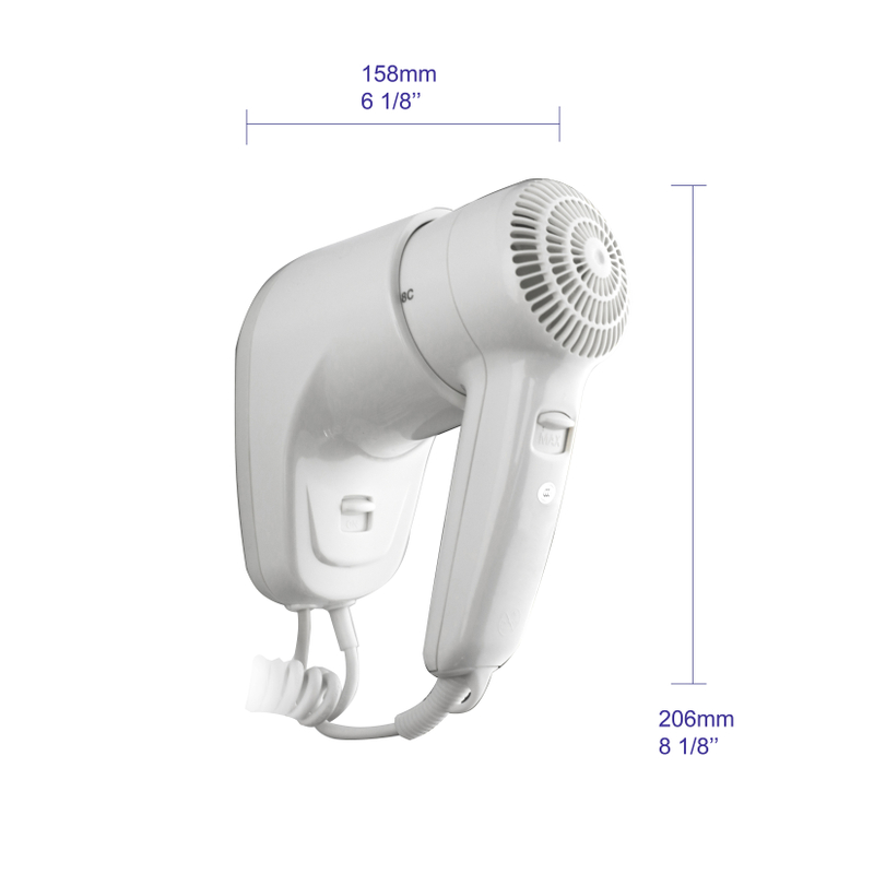 Secador de pelo eléctrico XinDa RCY-120 18C para electrodomésticos y secador de pelo para estudiantes