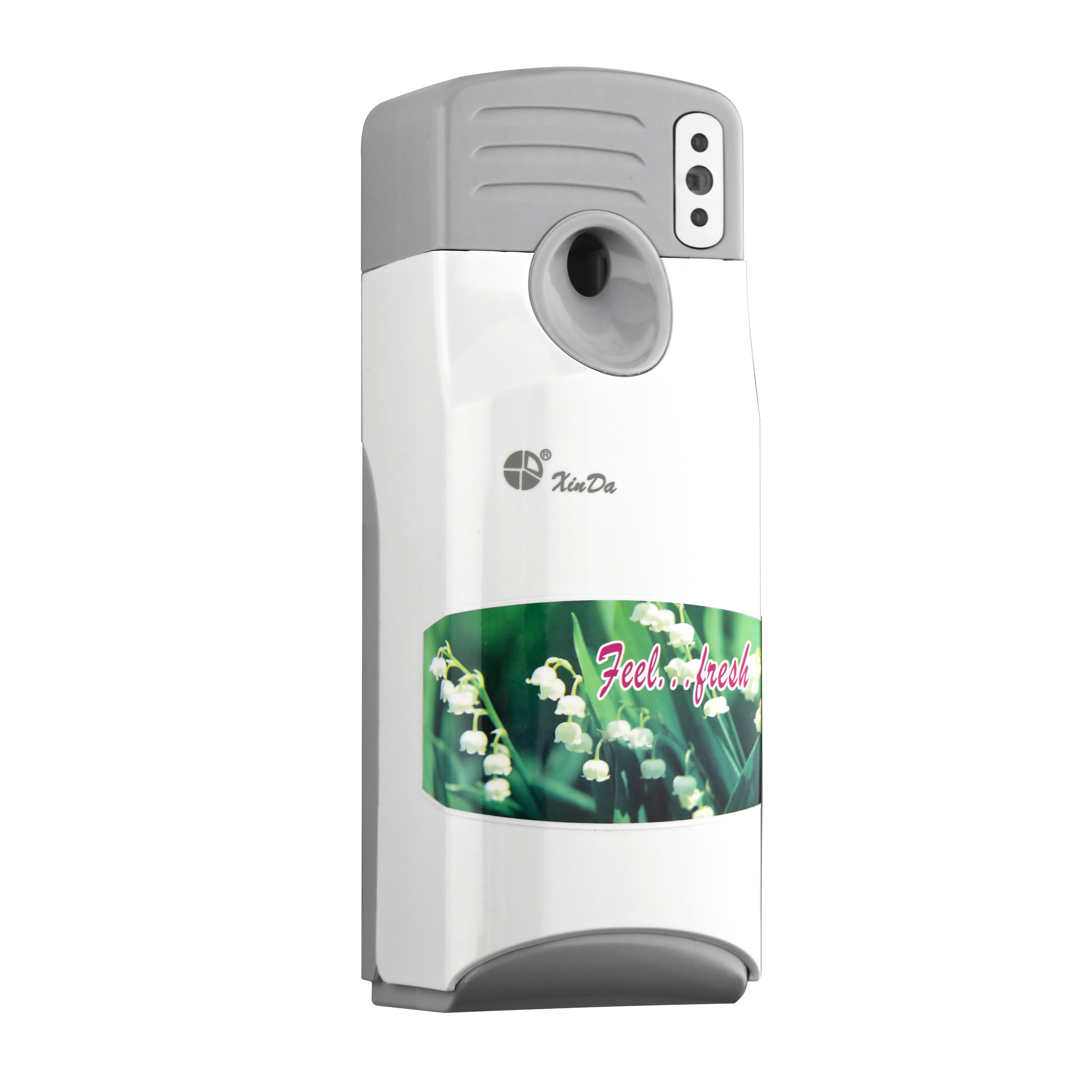 Xinda PXQ 288A, desodorante Digital automático, batería de habitación, difusor de fragancia recargable, ambientador, dispensador de Perfume, purificador de aire
