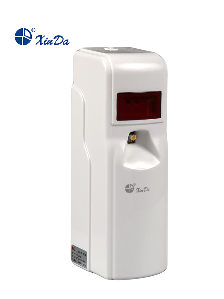Dispensador de aerosol automático XinDa PXQ388, máquina pulverizadora de Perfume de fragancia, dispensador de Asrosol de Perfume