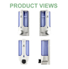 Dispensador automático de jabón líquido XinDa ZYQ138 con Sensor inductivo para baño, dispensador de jabón para lavarse las manos
