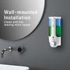 Dispensador automático de jabón líquido XinDa ZYQ138 con Sensor inductivo para baño, dispensador de jabón para lavarse las manos