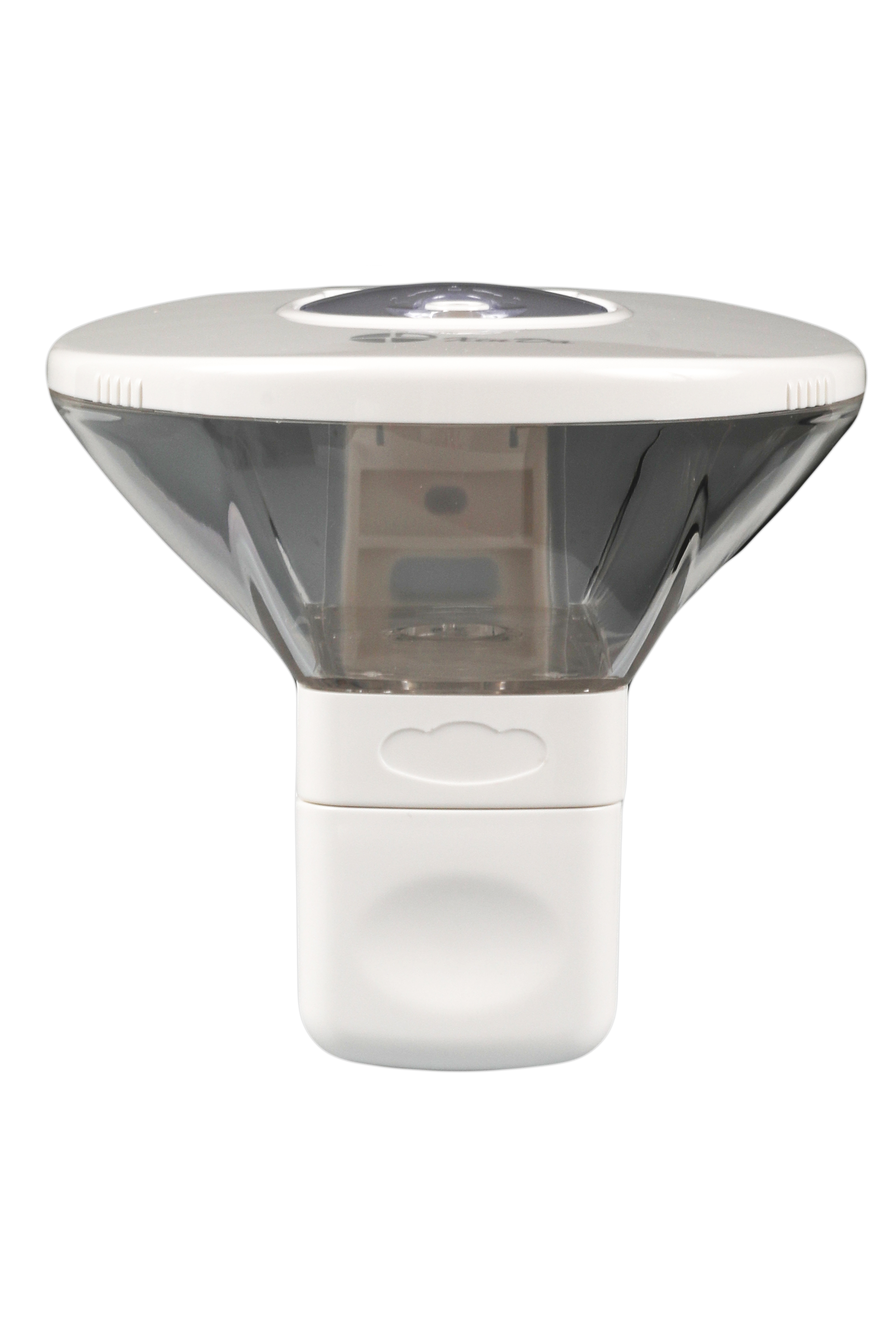 Dispensador de bomba de jabón líquido de espuma recargable de empuje manual simple