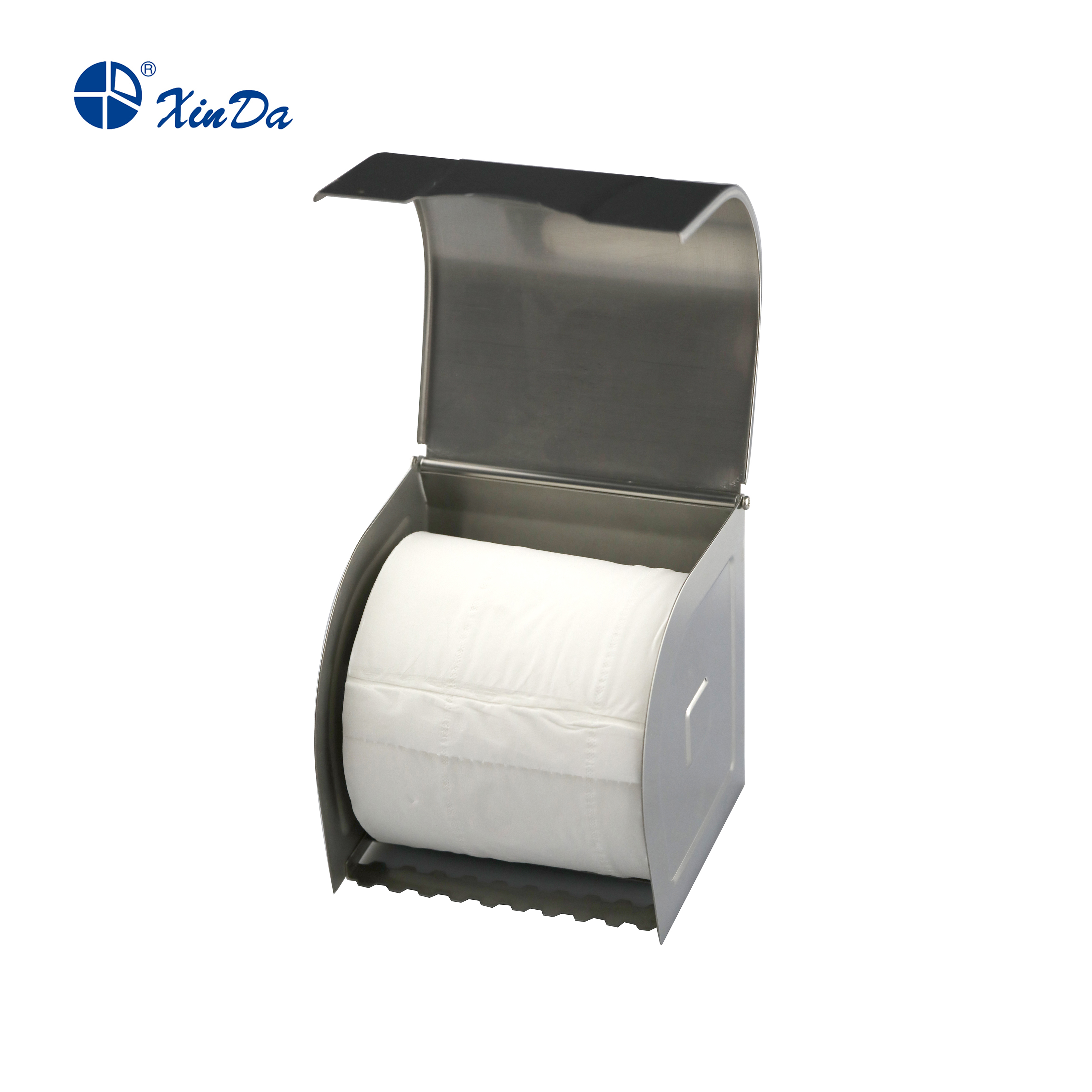 El XinDa JZH210W1, superventas, caja de papel duradera, funda de servilleta de cuero PU, caja de pañuelos suspendida, caja de pañuelos, soporte de papel