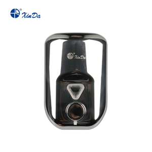 Dispensador de desinfectante de Metal XinDa ZYQ82, dispensador de jabón de loción montado en la pared de inducción infrarroja para tienda sensible automática/escuela/cantina