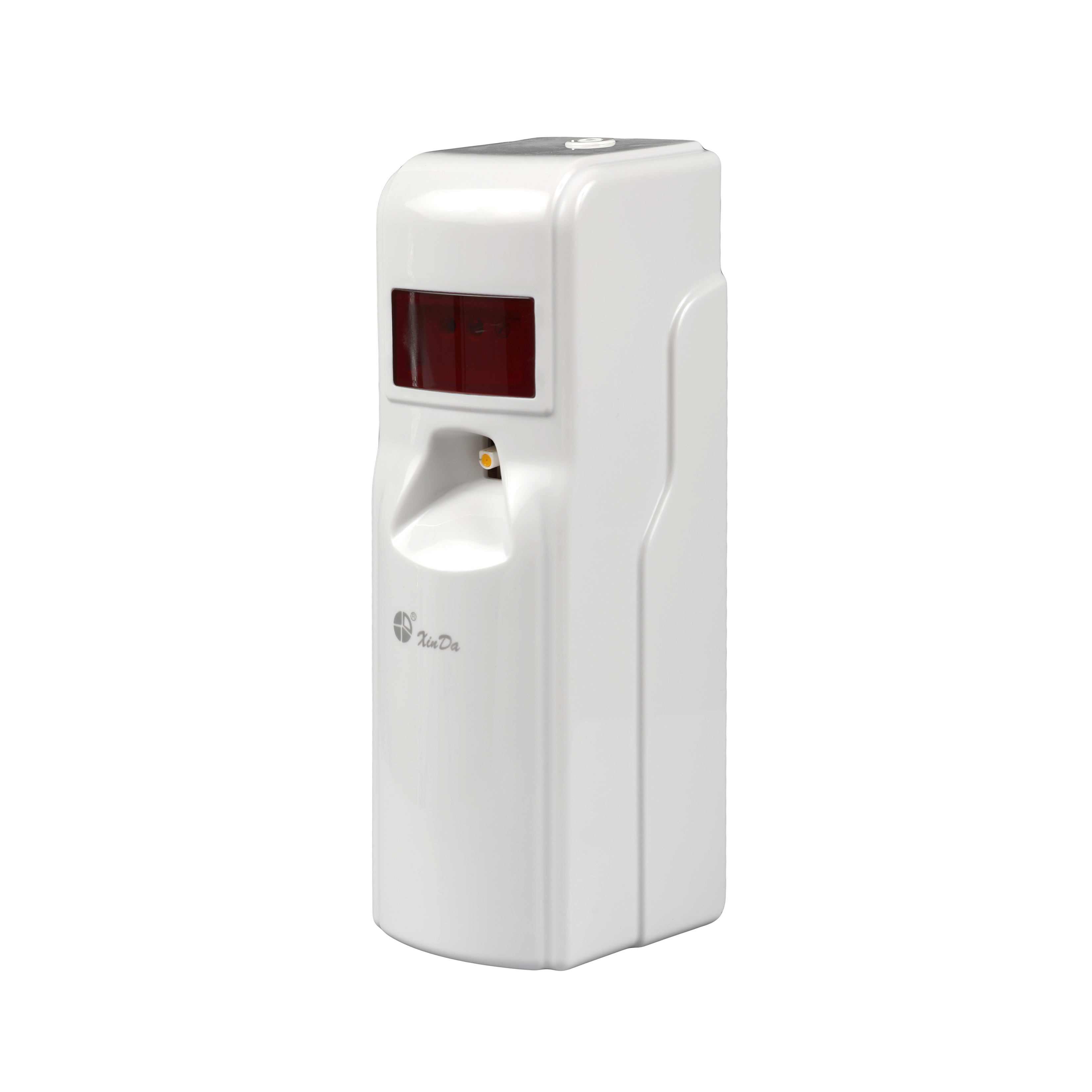 Xinda PXQ 388 Dispensador de aerosol de perfume automático Protección de bloqueo de llave Dispensador de perfume recargable eléctrico montado en la pared