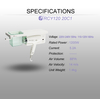 Secador de pelo XINDA RCY120 20C1