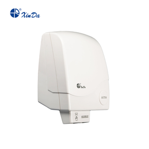 El secador de manos XinDa GSX1900 ABS de alta velocidad eléctrico automático de doble JET air uv light Secador de manos