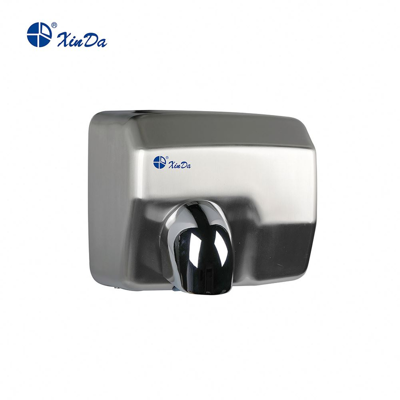 El secador de manos XinDa Silver GSQ250 con sensor eléctrico, secador de manos con ozono