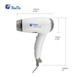 XinDa RCY-188 19A 2021 nuevo estilo 5 en 1 secador de pelo eléctrico de un solo paso y voluminizador cepillo de aire caliente/secador de pelo