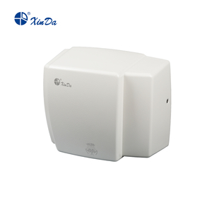 Secador de manos inductor de plástico ABS, sensor infrarrojo eléctrico comercial, secador de manos automático, Xinda GSX-2000A