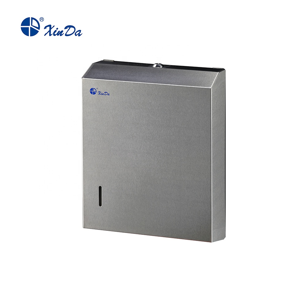 Dispensador de toallas ZJH11 Dispensador de papel toalla de alta calidad Montado en la pared con dispensador de toallas de protección con llave