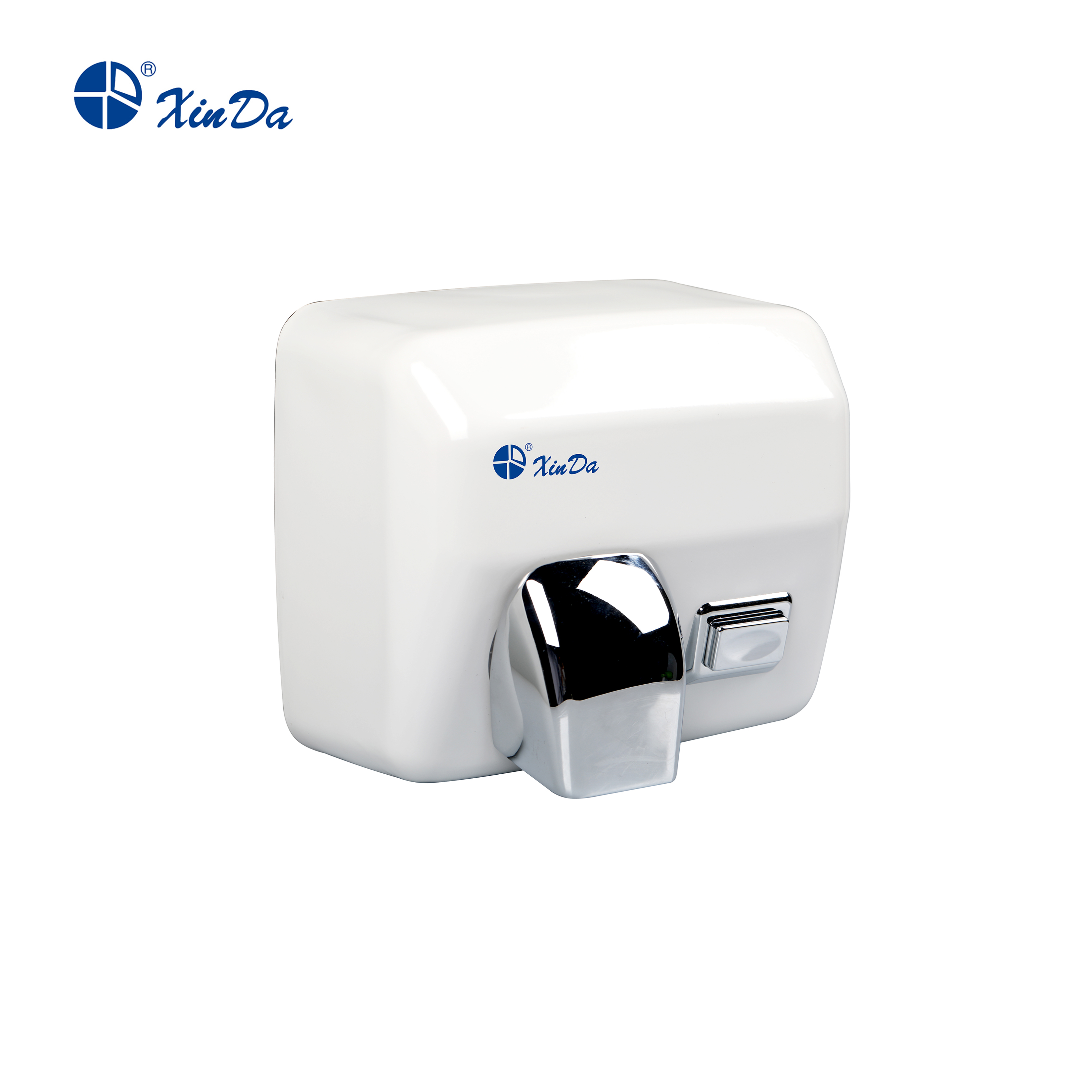El XinDa GSQ250C Blanco Venta al por mayor de secadores de manos automáticos a batería de alta calidad Secador de manos