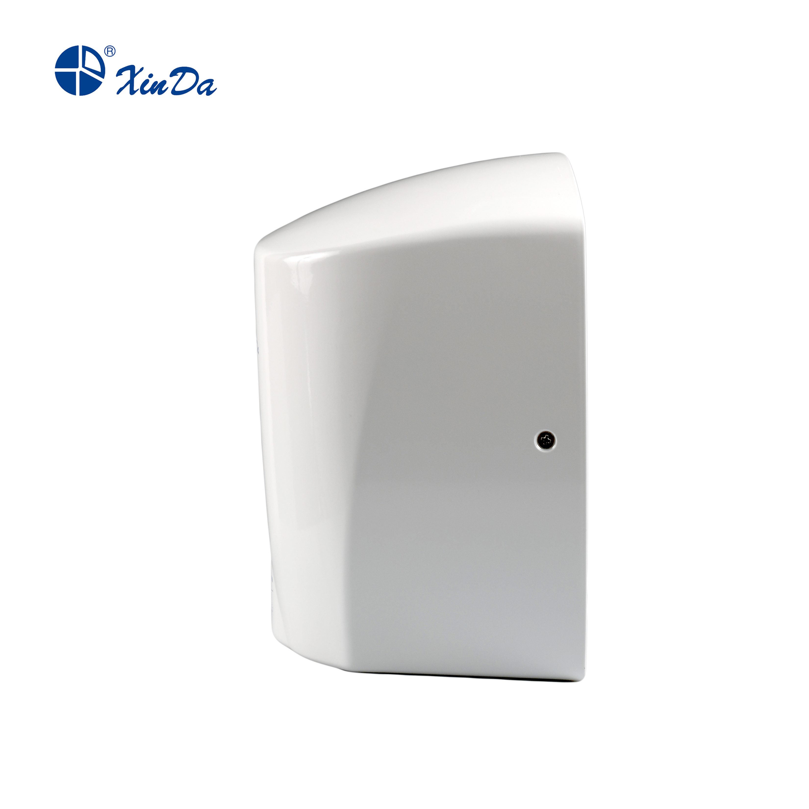 Secador de manos blanco XinDa GSQ87 Secador de manos de velocidad de aire con sensor de potencia de acero inoxidable 304
