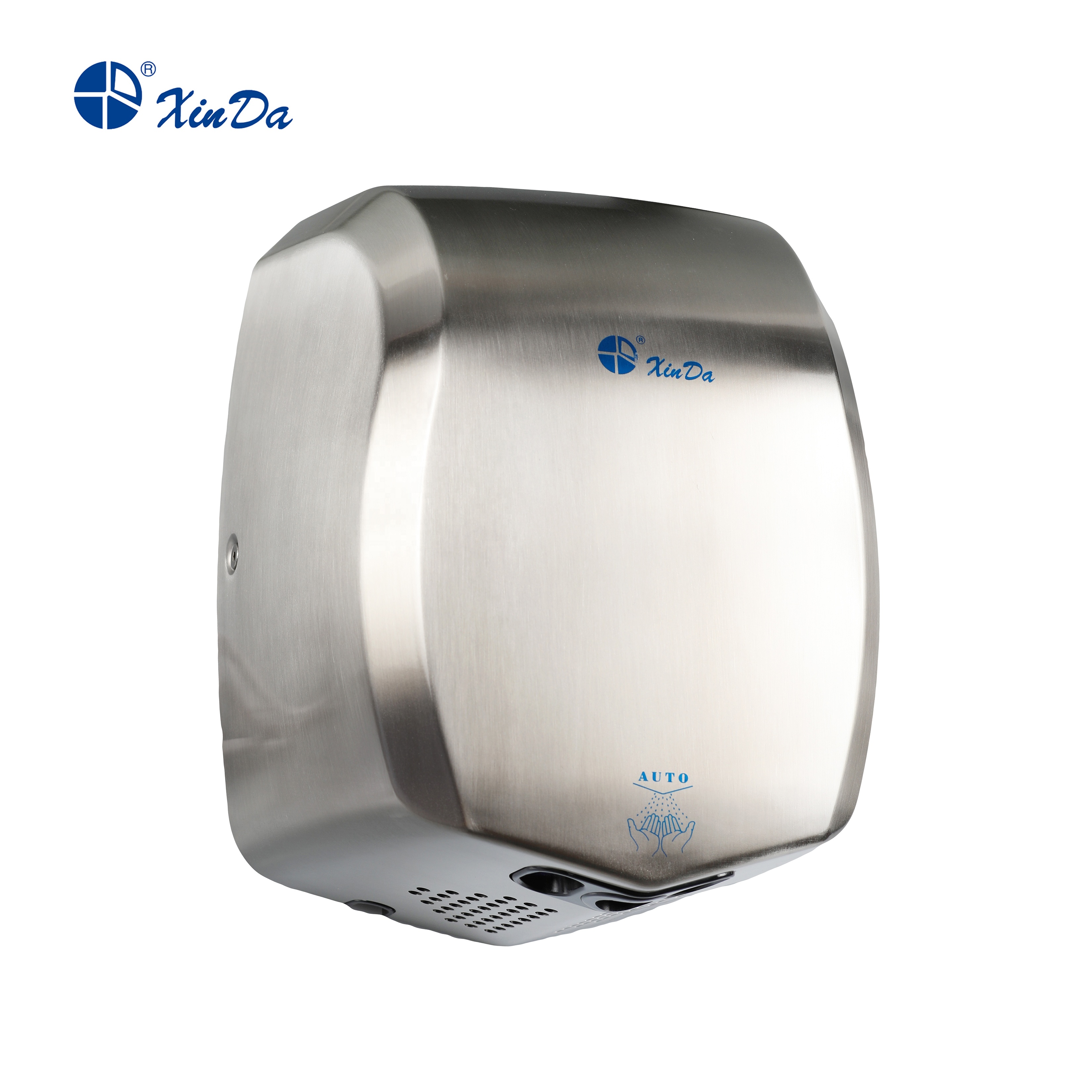 Xinda GSQ 60K BLDC Motor profesional sin escobillas de acero inoxidable Sensor infrarrojo automático de China montado en la pared