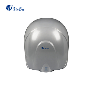 Secador de manos automático con recubrimiento en polvo plateado XINDA GSQ 90 