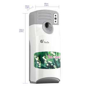 Xinda PXQ 288A, desodorante Digital automático, batería de habitación, difusor de fragancia recargable, ambientador, dispensador de Perfume, purificador de aire