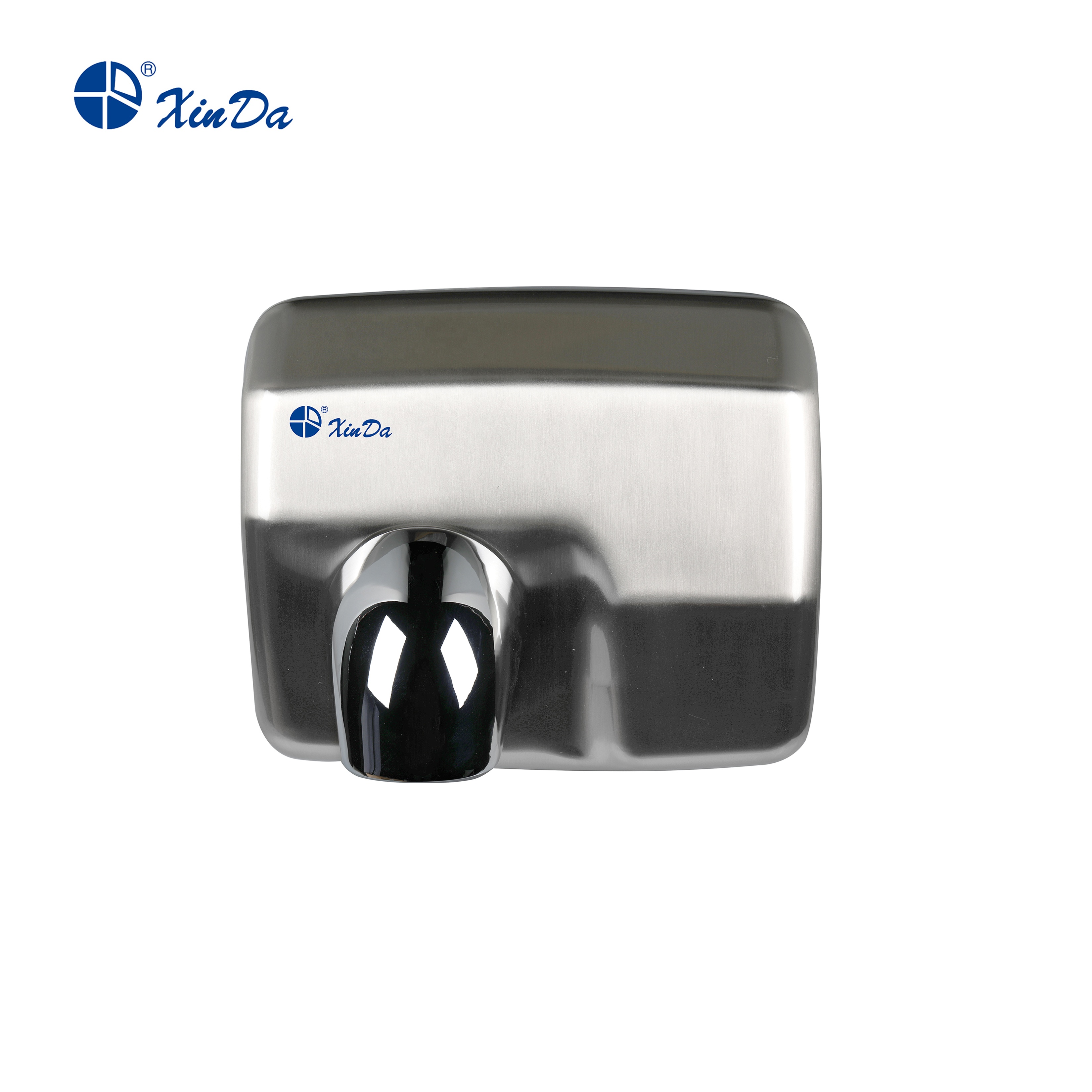 Secador de manos Sensor de inducción infrarrojo automático Montado en la pared