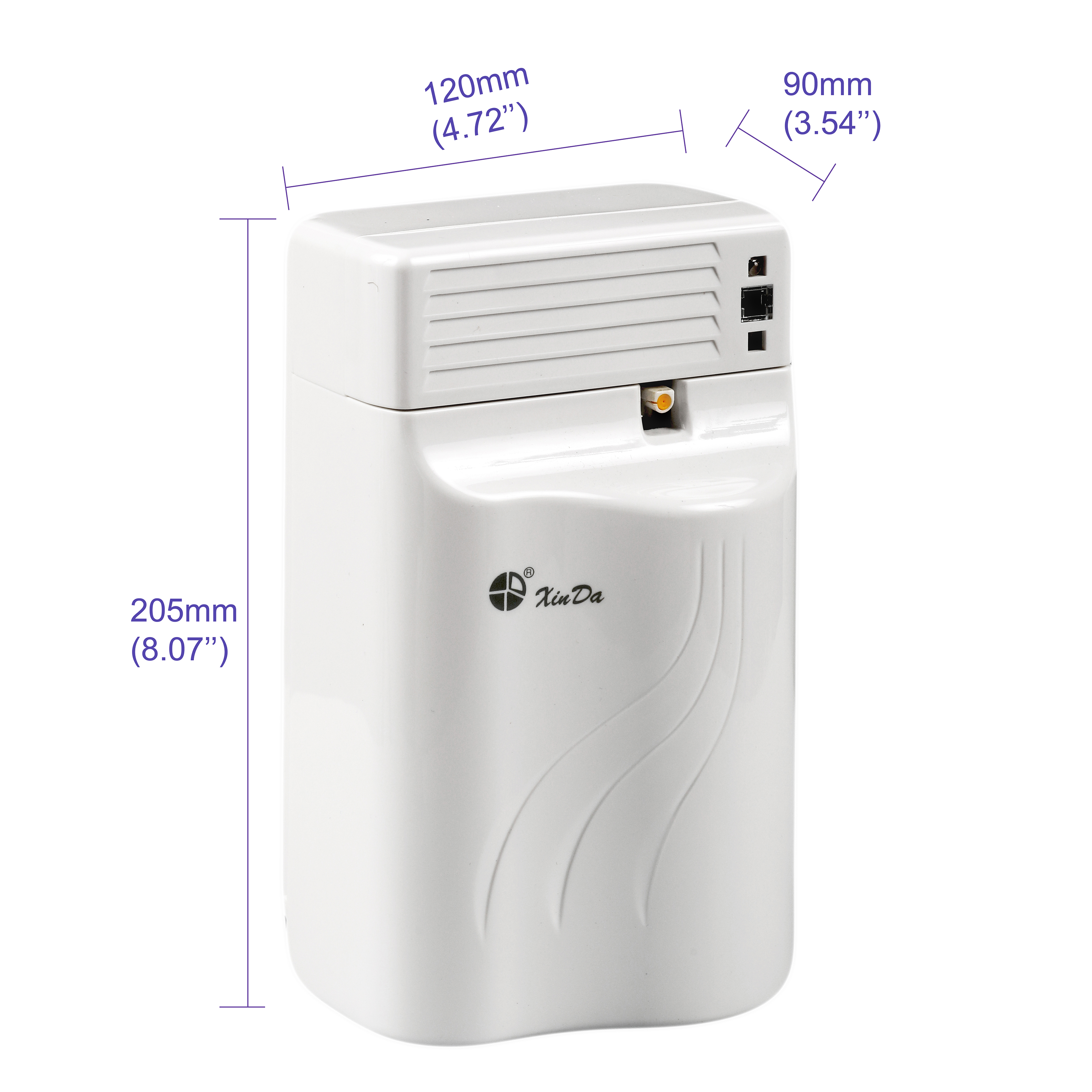 Dispensador eléctrico del aerosol del perfume del ambientador de aire de la fragancia del aroma