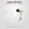 XinDa RCY-100 23A 1800W Negativo Iónico Venta al por mayor Secador de cabello 3 Ajustes de calor Secador de cabello con difusor