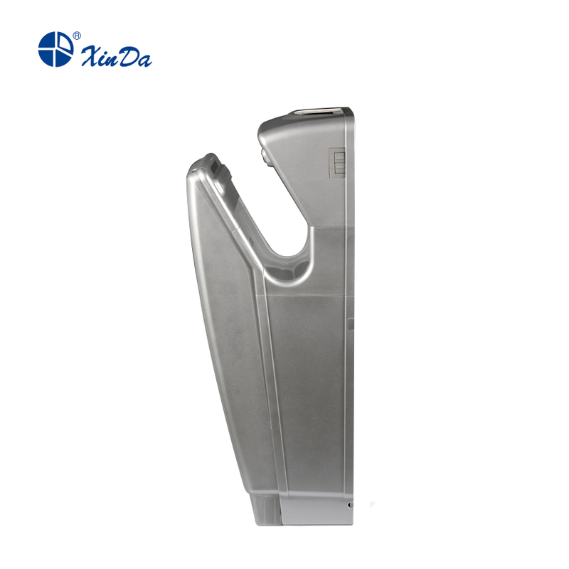 Silver High Speed ​​Air Jet Secadores de manos Baño de alta velocidad
