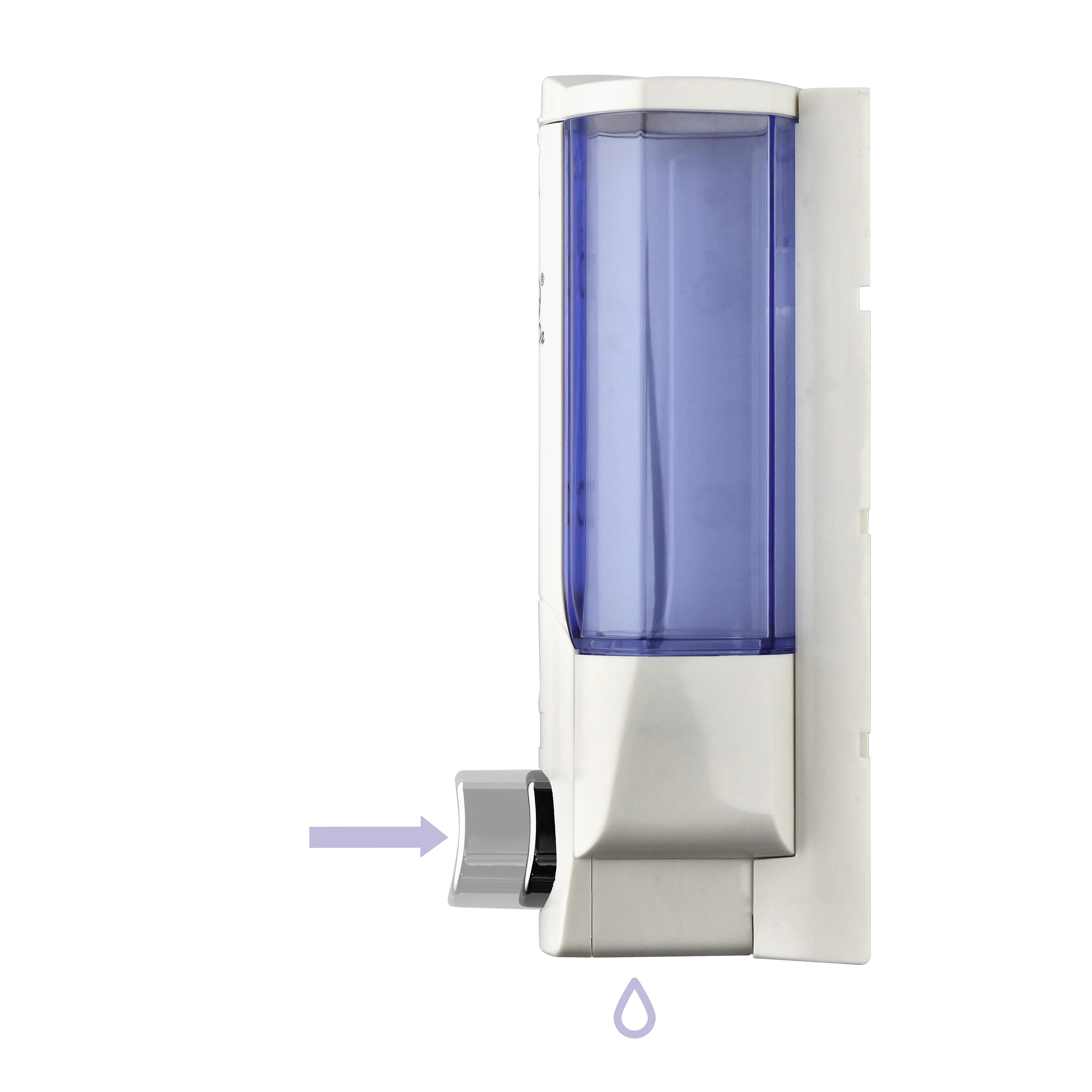 El dispensador de jabón automático manos libres montado en la pared XinDa ZYQ138s Dispensador de jabón sin contacto Dispensador de jabón