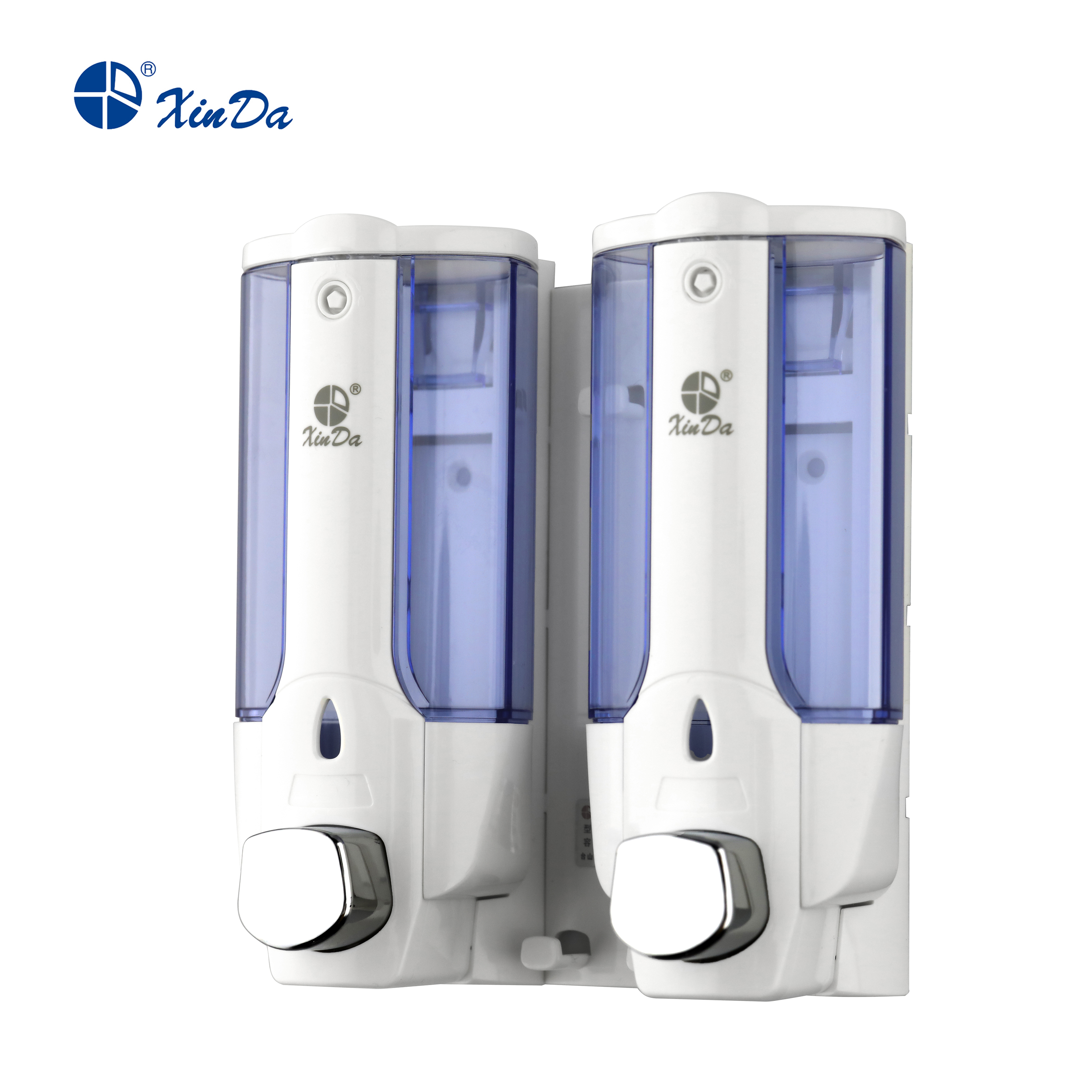 El Xinda ZYQ138s es adecuado para líquidos como el alcohol Gel de manos Venta caliente Dispensador de gel manual Dispensador de jabón