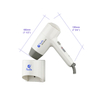 El XinDa RCY100 23A 5 en 1 Secador de cabello personalizado y Styler Beauty Care Plancha de cabello Secador de cabello