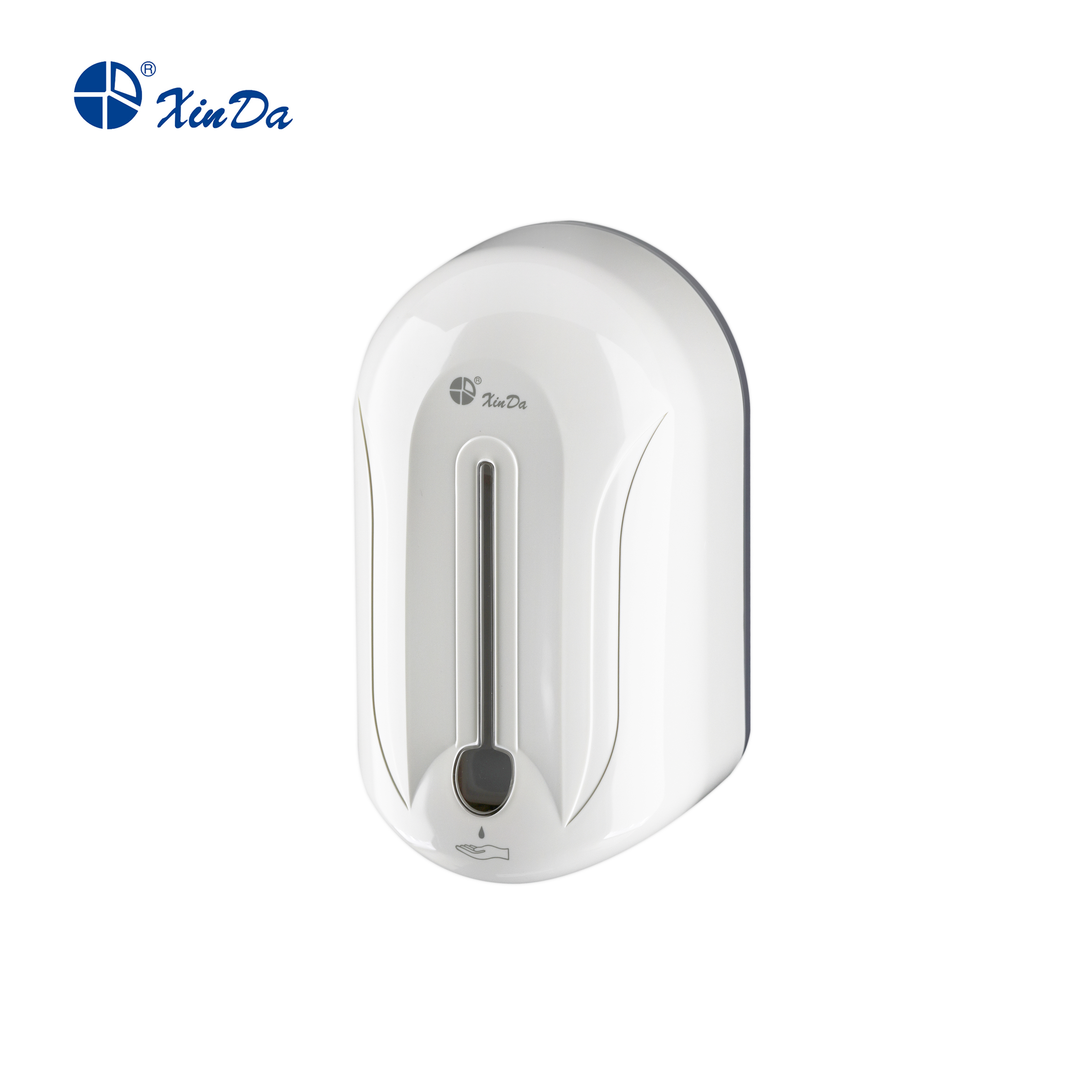 XinDa XDQ110 Muestras Gratis Mini Dispensador Automático de Jabón Líquido Sin Contacto Portátil con Dispensador de Jabón con Sensor Inteligente