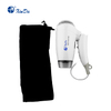 Secador de pelo blanco plegable para viajes personales y familiares